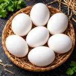 White Eggs Free Range
